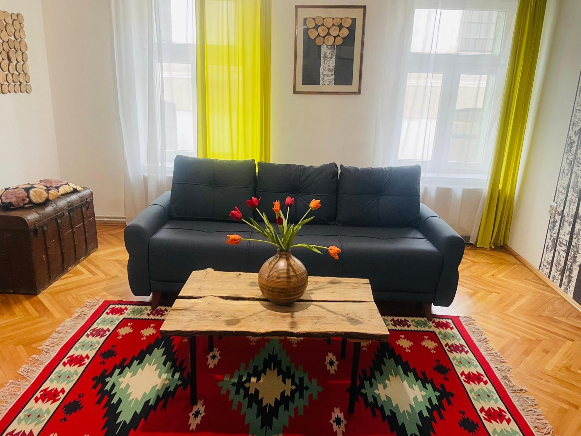 Spacious Stylish In Old Town Apartament Sibiu